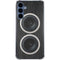 Boom Box Speakers Galaxy A35 5G Clear Case